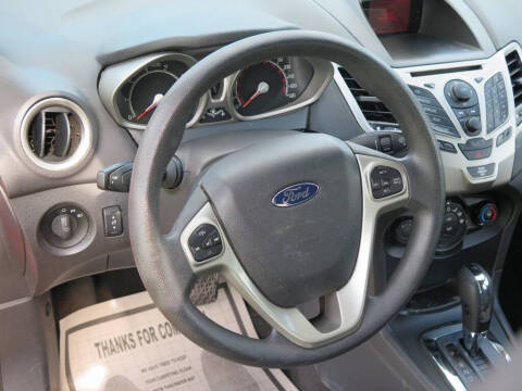 2012 Ford Fiesta SE