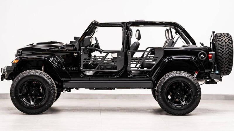 2026 Jeep Wrangler 85th Anniversary Edition