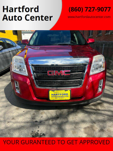 2014 GMC Terrain for sale at Hartford Auto Center in Hartford CT