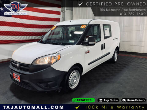 2017 RAM ProMaster City for sale at Taj Auto Mall in Bethlehem PA