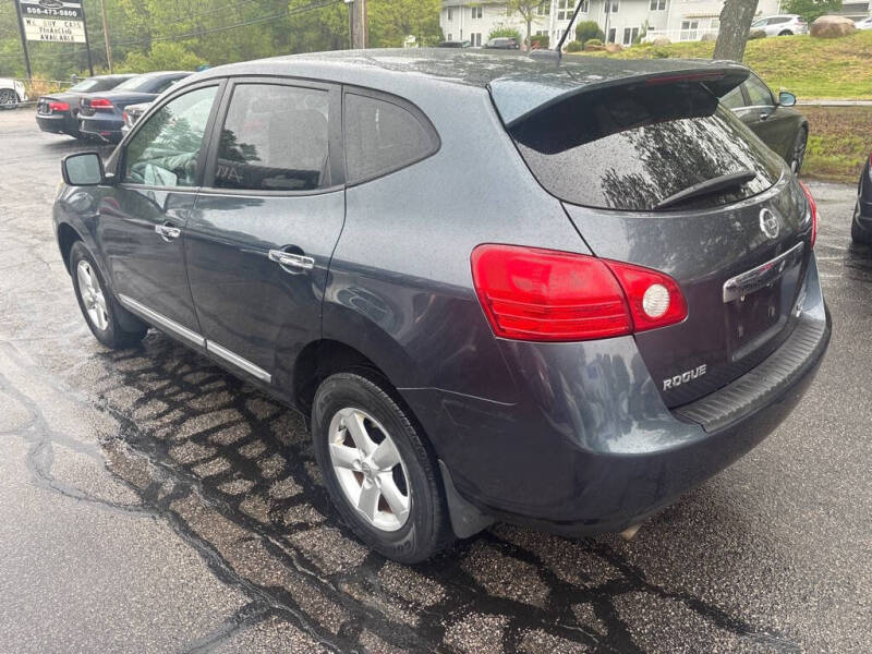 2013 Nissan Rogue S