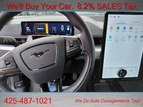 2022 Ford Mustang Mach-E GT