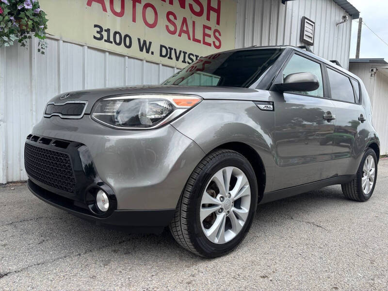 2016 Kia Soul +