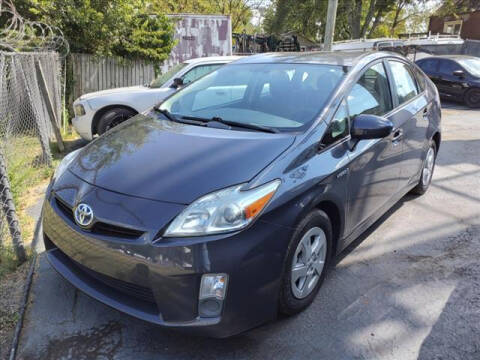 2010 Toyota Prius for sale at WOOD MOTOR COMPANY in Madison TN