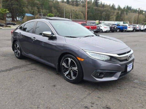 2016 Honda Civic Touring
