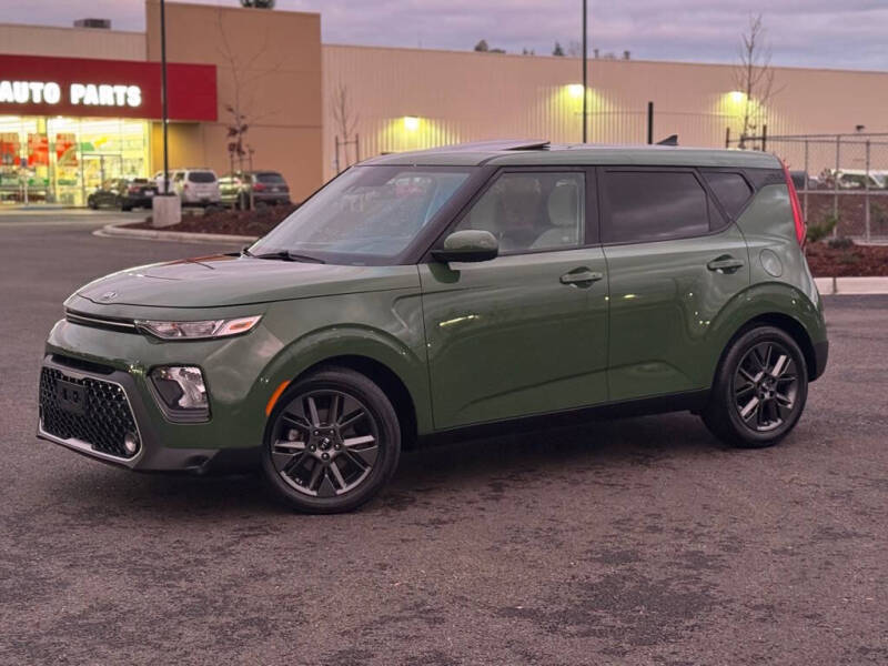 2021 Kia Soul EX