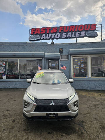 2022 Mitsubishi Eclipse Cross for sale at FAST AND FURIOUS AUTO SALES in Newark NJ