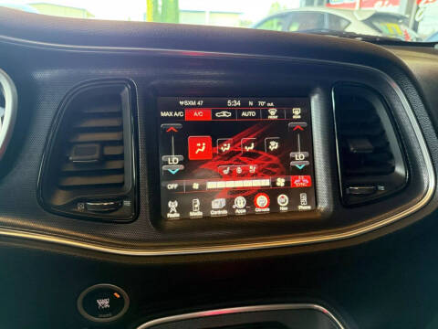 2016 Dodge Challenger