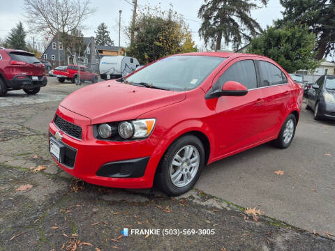 2012 Chevrolet Sonic LT