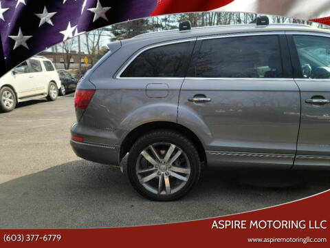 2011 Audi Q7 for sale at Aspire Motoring LLC in Brentwood NH