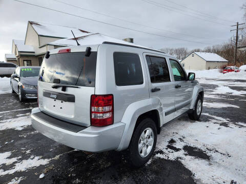 2012 Jeep Liberty Sport