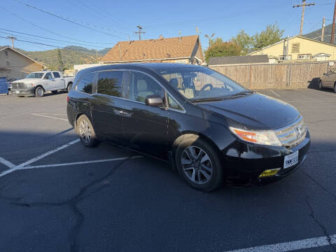 2013 Honda Odyssey EX-L w/DVD