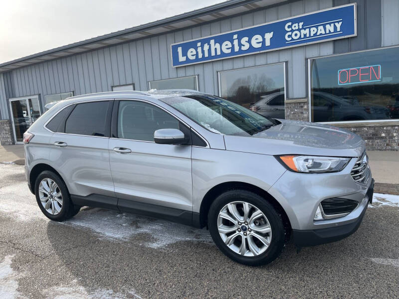 2020 Ford Edge for sale at Leitheiser Car Company in West Bend WI