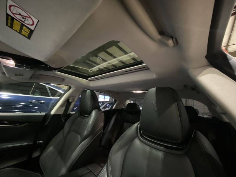 2018 Maserati Ghibli GranSport