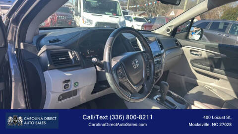 2017 Honda Pilot EX-L