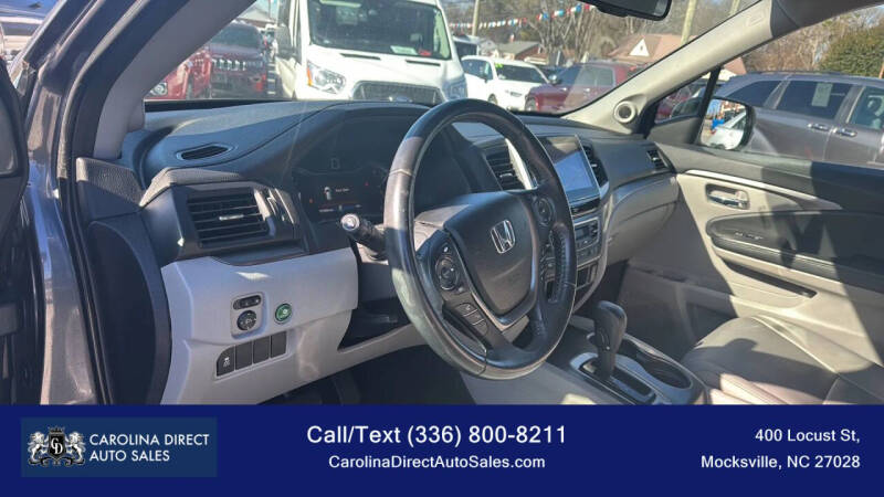 2017 Honda Pilot EX-L