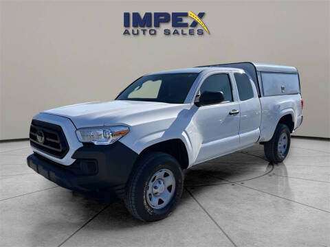 2021 Toyota Tacoma for sale at Impex Auto Sales in Greensboro NC