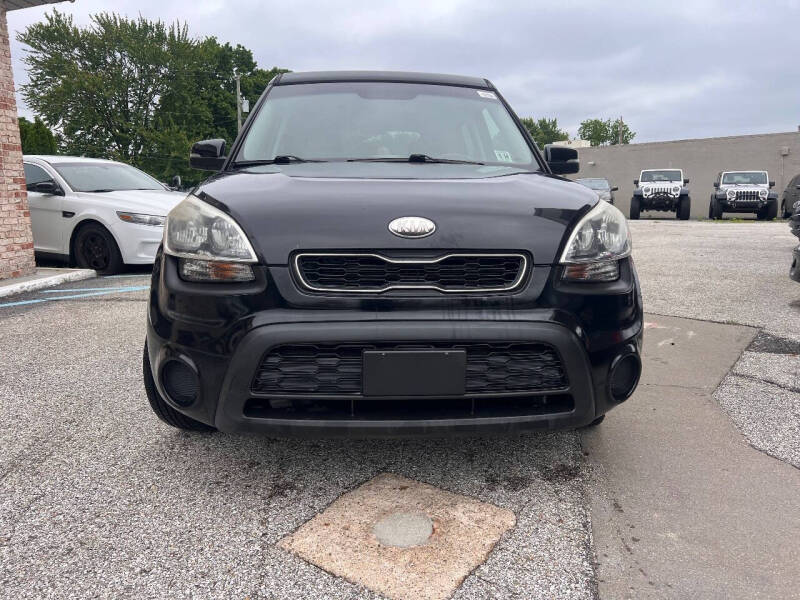 2013 Kia Soul +