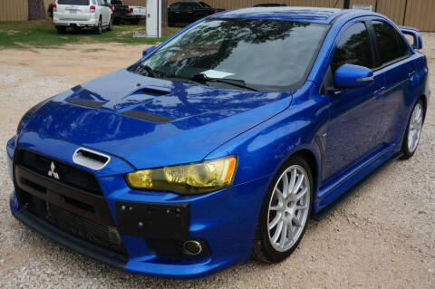 2015 Mitsubishi Lancer Evolution for sale at Medford Motors Inc. in Magnolia TX