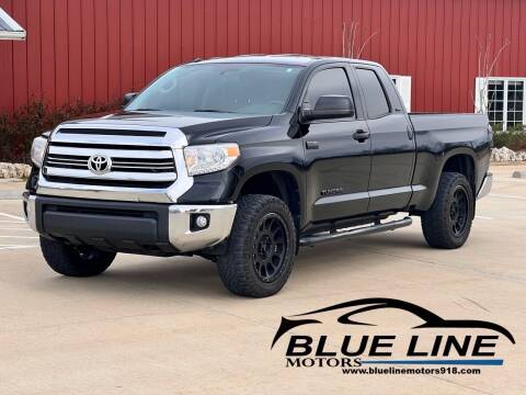 2016 Toyota Tundra for sale at Blue Line Motors in Bixby OK