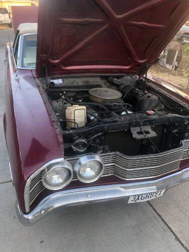 1968 Mercury Montego