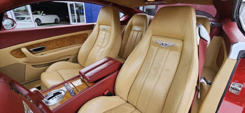 2005 Bentley Continental GT Turbo