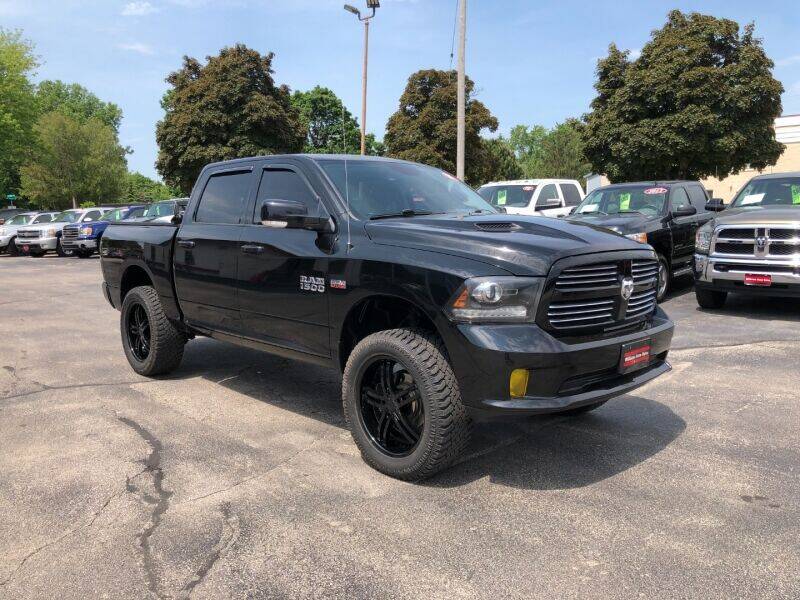 2015 RAM Ram Pickup 1500 for sale at WILLIAMS AUTO SALES in Green Bay WI