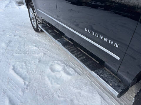 2017 Chevrolet Suburban LT