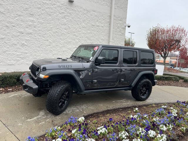 2024 Jeep Wrangler Willys