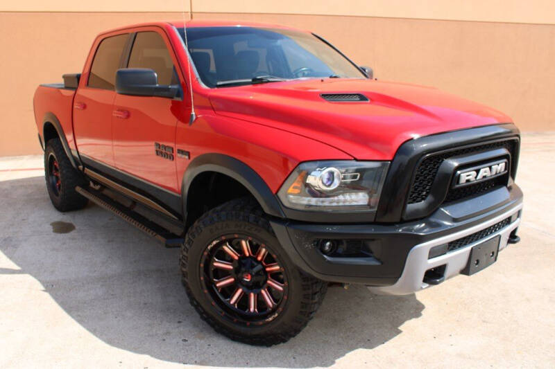 2016 RAM 1500 for sale at ALL STAR MOTORS INC in Houston TX