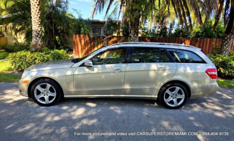 2011 Mercedes-Benz E-Class