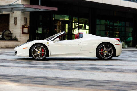 2013 Ferrari 458 Spider