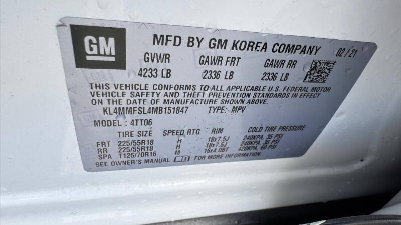 2021 Buick Encore GX Essence