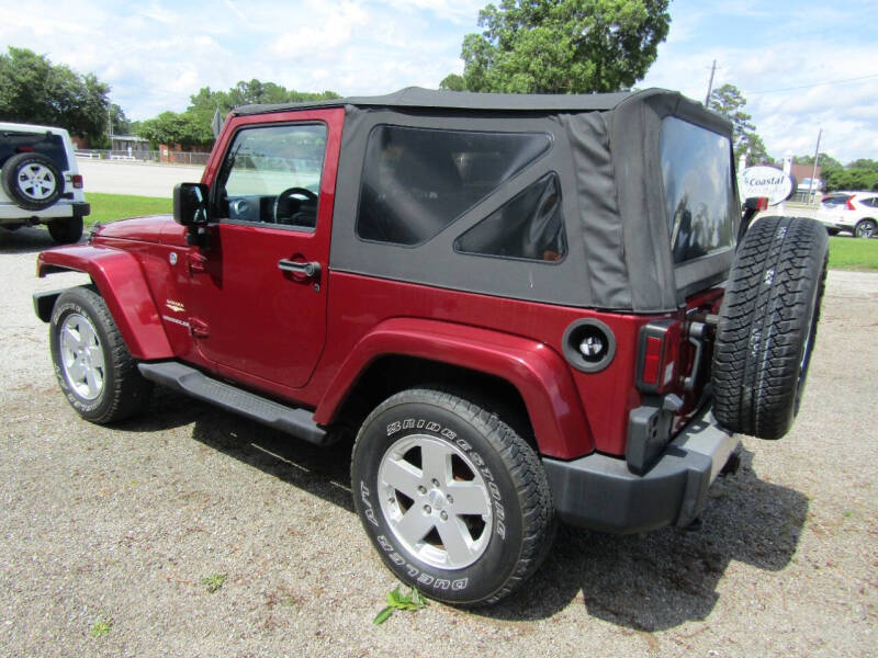 2012 Jeep Wrangler Sahara