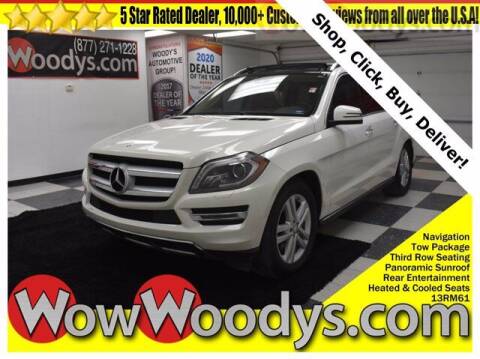 2013 Mercedes-Benz GL-Class for sale at WOODY'S AUTOMOTIVE GROUP in Chillicothe MO
