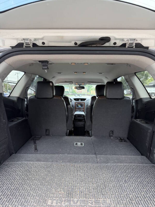 2013 Chevrolet Traverse LT