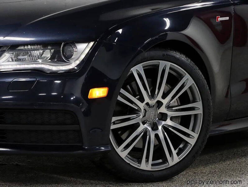 2012 Audi A7 3.0T quattro Prestige