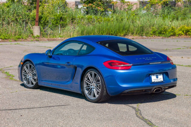 2015 Porsche Cayman