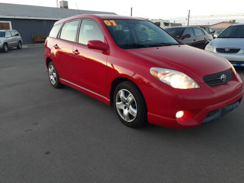 2007 Toyota Matrix for sale at COMMUNITY AUTO in Fresno CA