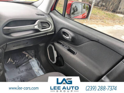 2019 Jeep Renegade Latitude