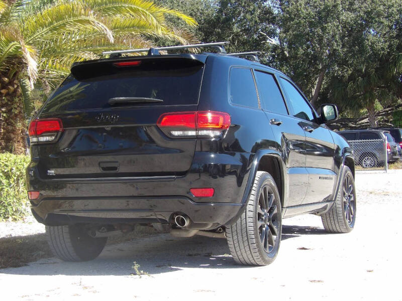 2018 Jeep Grand Cherokee Altitude