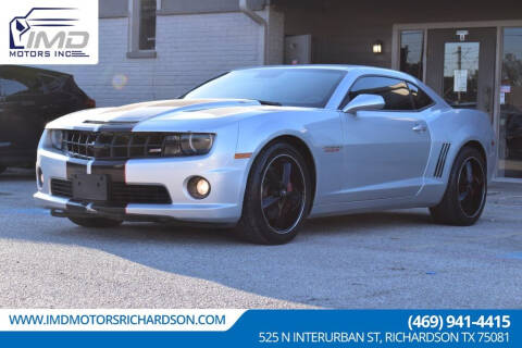 2010 Chevrolet Camaro for sale at IMD Motors in Richardson TX