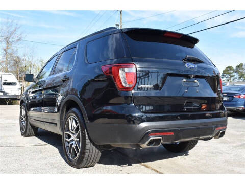 2017 Ford Explorer Sport