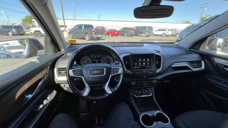 2018 GMC Terrain SLE
