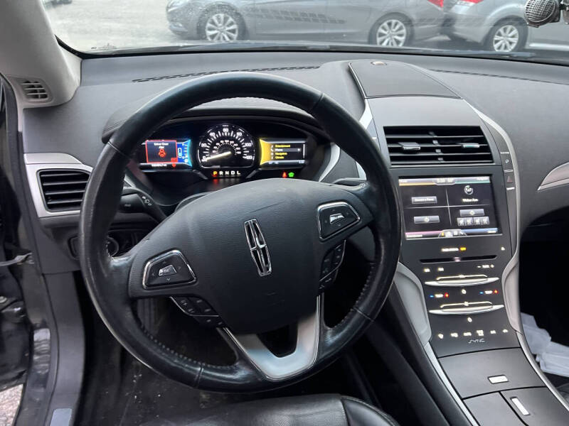 2014 Lincoln MKZ Hybrid