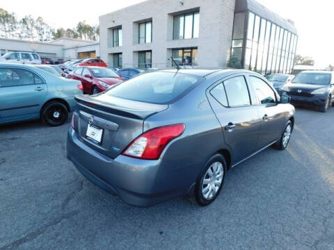 2016 Nissan Versa 1.6 S