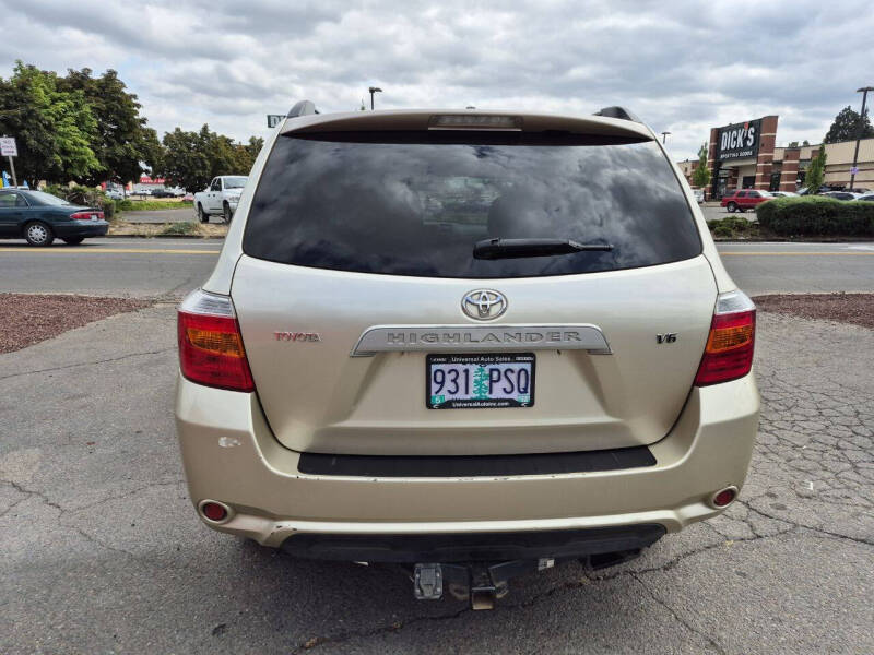 2009 Toyota Highlander