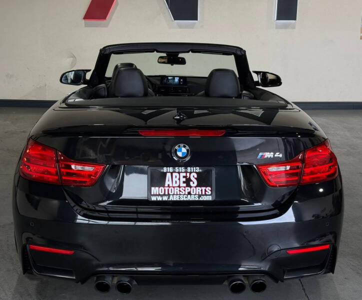 2015 BMW M4