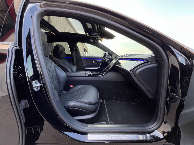 2021 Mercedes-Benz S-Class S 580 4MATIC