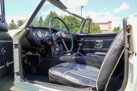 1968 MG MGB